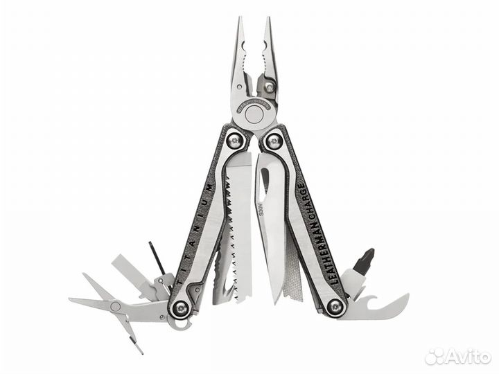 Мультитул пассатижи leatherman Charge Plus TTi (8