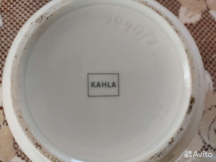 Кувшин Kahla 1940 года