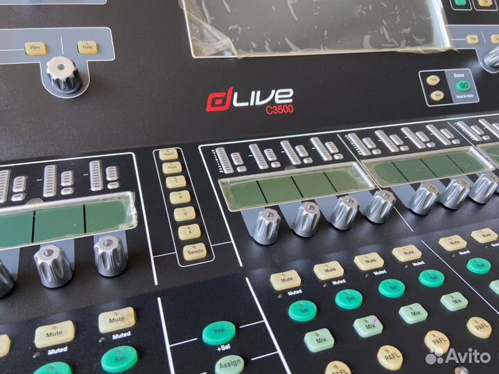 Allen Heath Dlive C3500 + CDM32