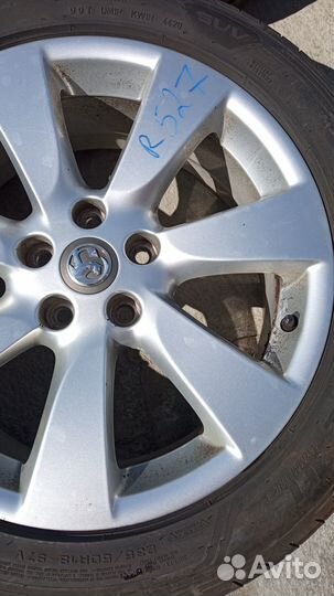 Колеса в сборе 235 50 18 Опель Астра J GTC