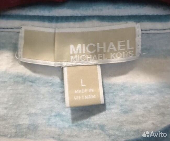 Футболки Michael Kors Calvin Klein Ralph Lauren L