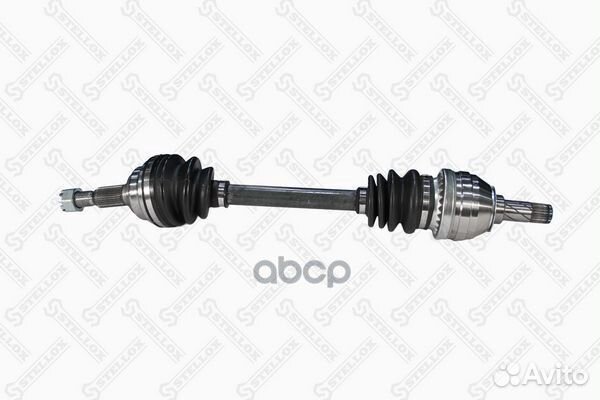 158 1523-SX привод левый 615mm, 24071 Opel Ast