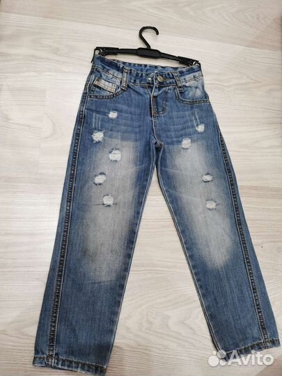 Джинсы Zara оригинал для мальчика и девочки 110