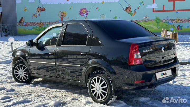 Renault Logan 1.4 МТ, 2013, 186 900 км