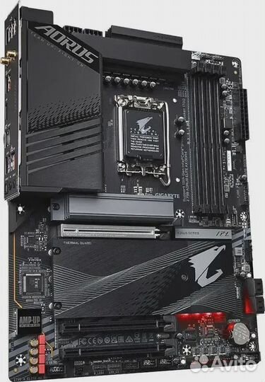 Материнская плата Gigabyte Z790 aorus elite AX DDR