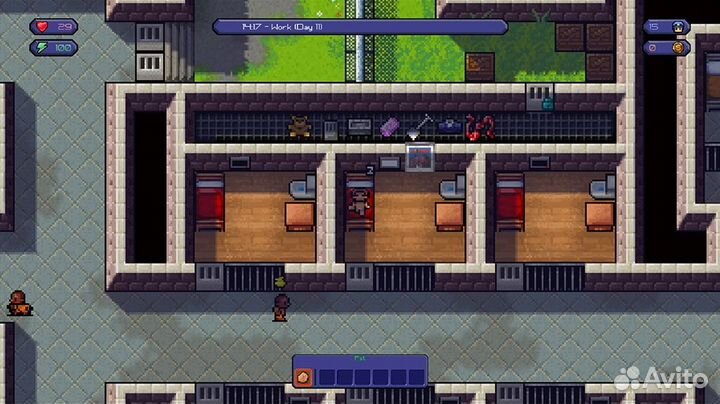 The Escapists PS4, русские субтитры