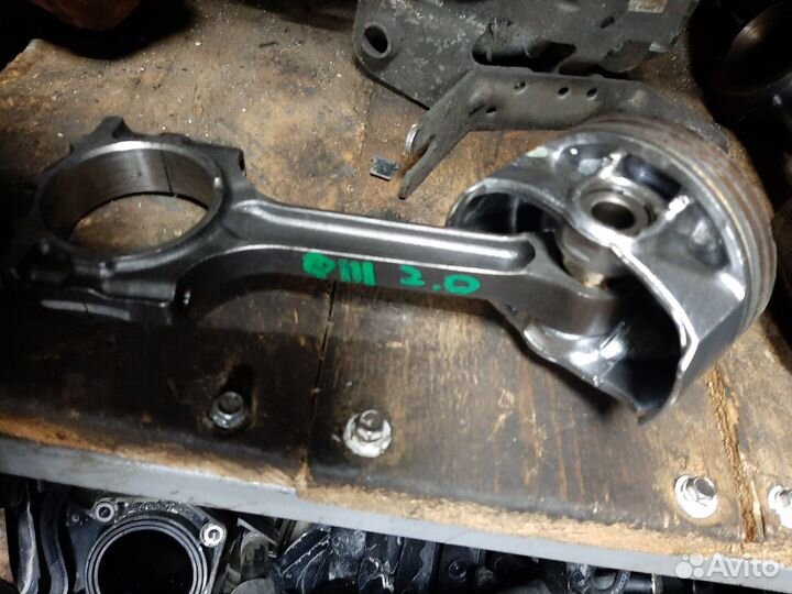 Шатуны форд фокус 3 2.0