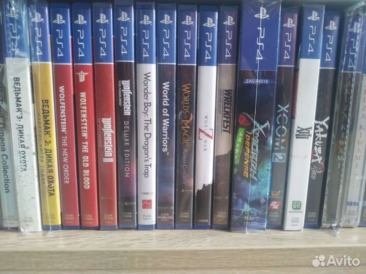 Игры для Playstation 4 от N до R (upd. 18/06/22)