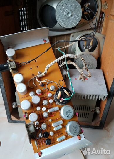 Аккорд-2 гитарный комбоусилитель