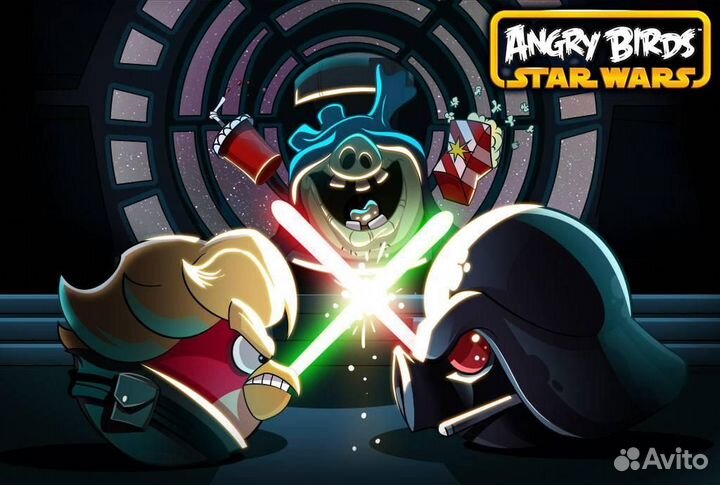 Angry Birds Star Wars