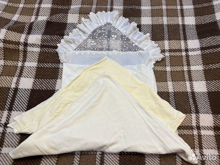 Конверт на выписку зимний