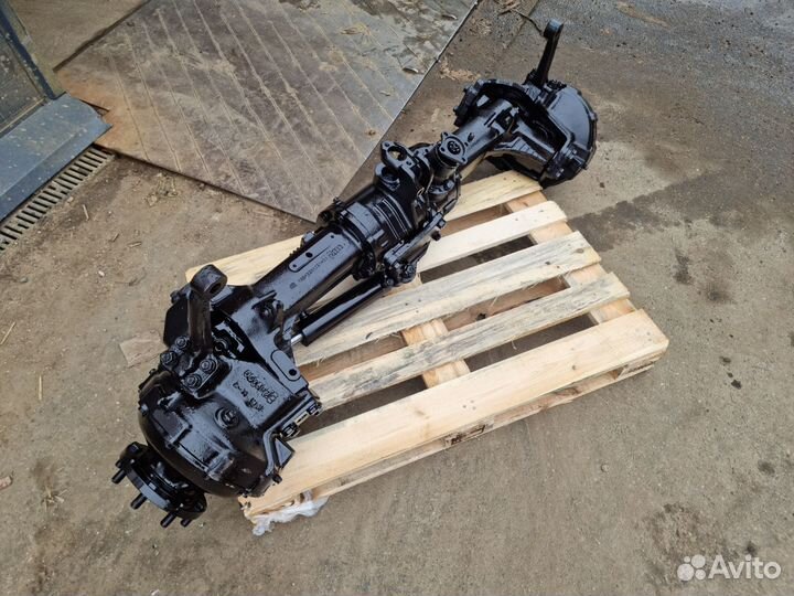 Мост балочный мтз-82 после реставрации