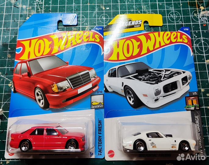 Hot wheels mercedes pontiac