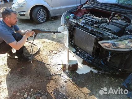 Промывка радиатора печки без снятия