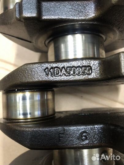 Коленвал 06AF VAG 2.0 ALT/BVY