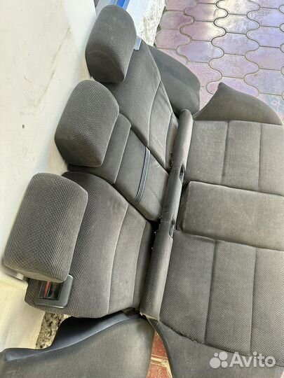 Сидения на BMW e36 Touring