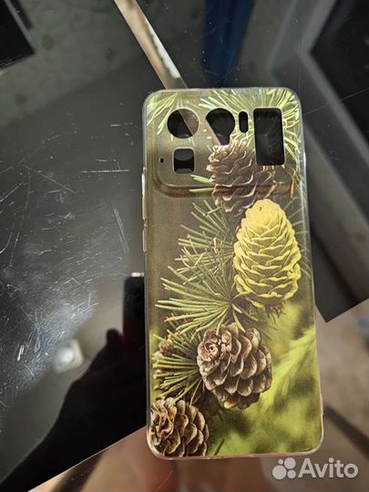 Чехол силиконовый для Xiaomi Mi 11 Ultra