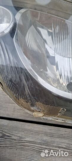 Фары на toyota corolla 120