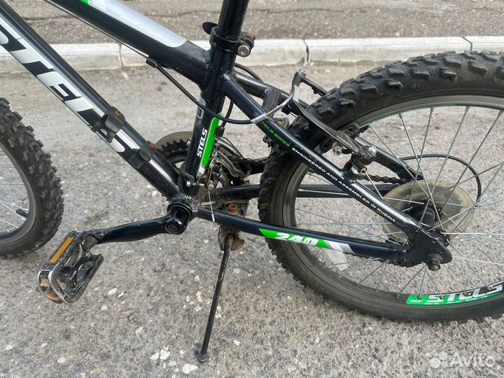 Stels Pilot велосипед подростковый 20''