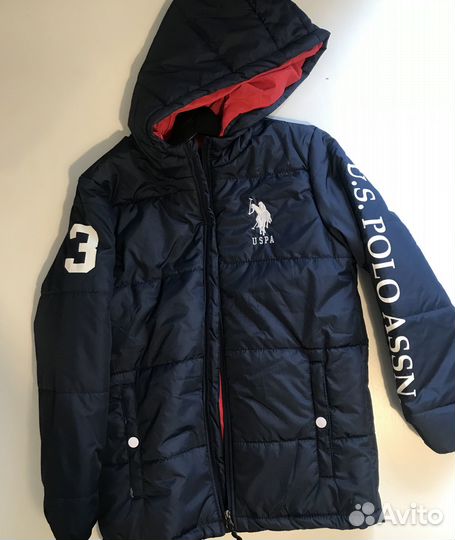 Куртка US polo assn весна-осень на рост до 152см