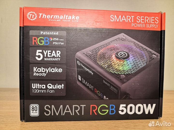 Блок питания 500w termaltake