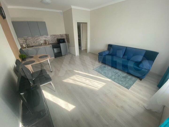 1-к. квартира, 46,9 м², 9/25 эт.