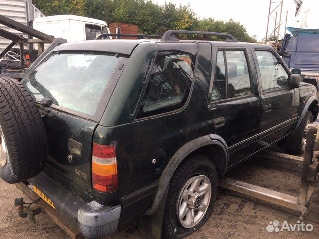 Разбор на запчасти Opel Frontera A