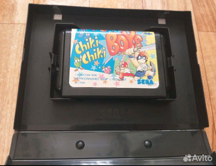 Картридж Sega Chiki Chiki Boys Japan