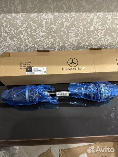 Привод передний левый mercedes s-class 222