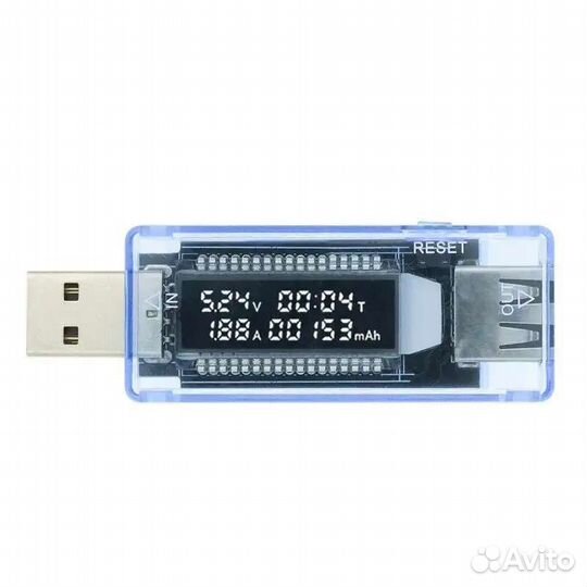 Цифровой USB тестер