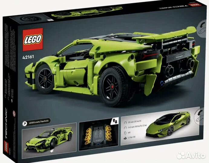 Lego Technic 42161 Lamborghini Huracan Tecnica