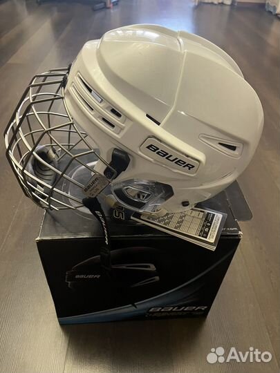 Шлем хоккейный bauer re akt 75