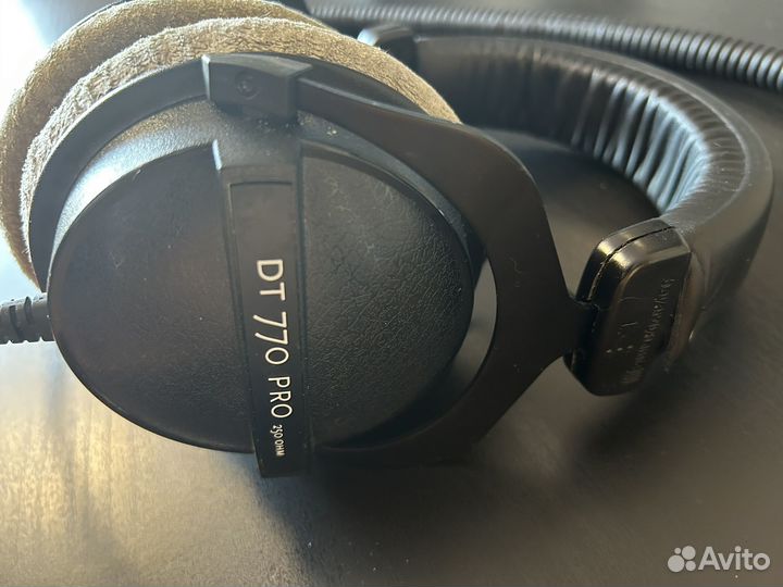Наушники beyerdynamic dt 770 pro 250ohm
