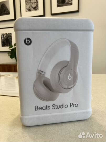 Беспроводные наушники Beats studio pro