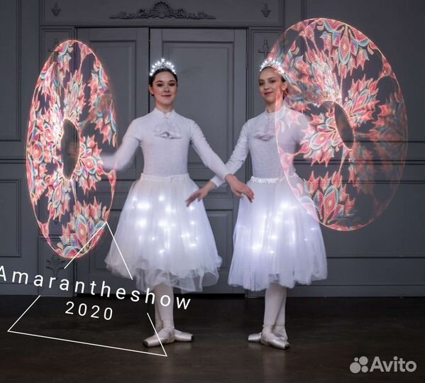 Световое шоу (light show)