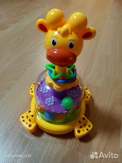 Юла жираф Baby GO