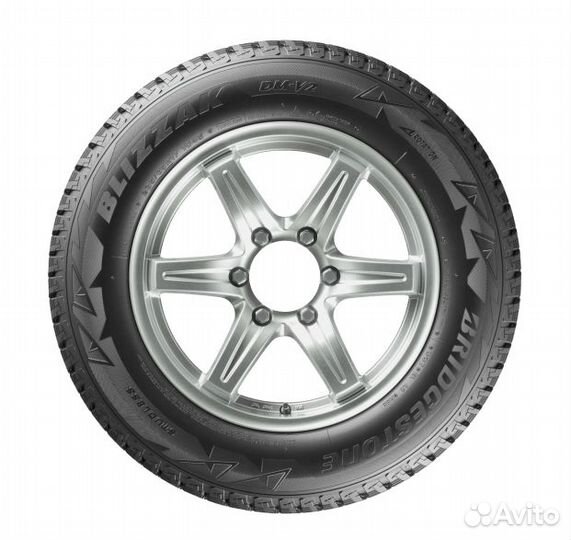 Bridgestone Blizzak DM-V2 225/65 R17 102S