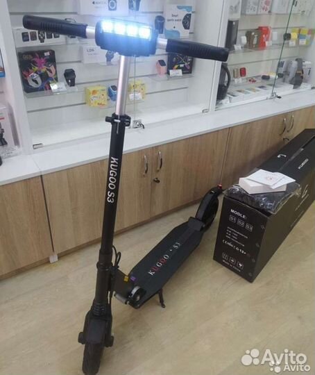 Электросамокаты kugoo s3 Jilong