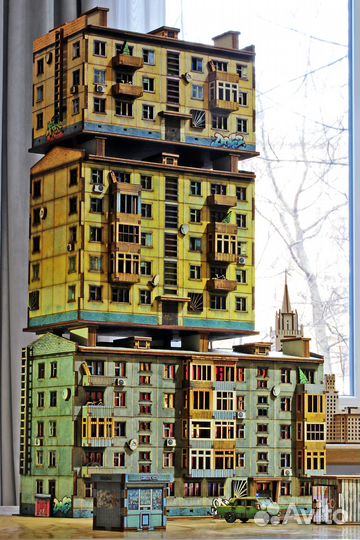 Панелька Хрущевка Пятиэтажка