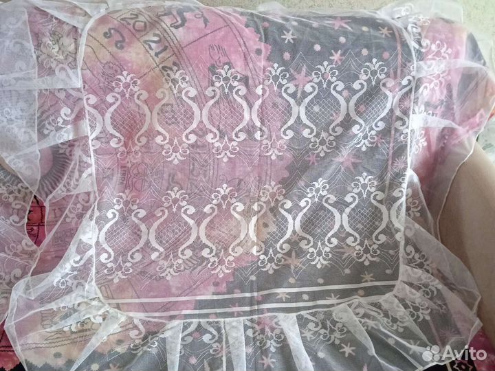 Накидка на подушку