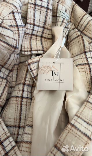 Костюм женский теплый с юбкой 42 44