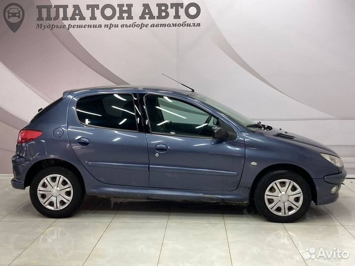 Peugeot 206 1.6 AT, 2005, 276 360 км