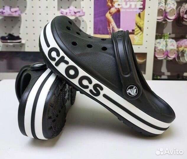 Женские Crocs (сабо)