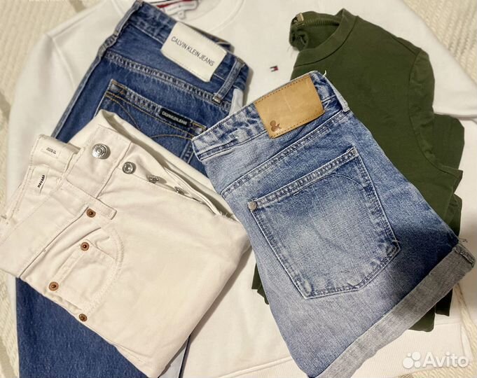 Женские вещи пакетом