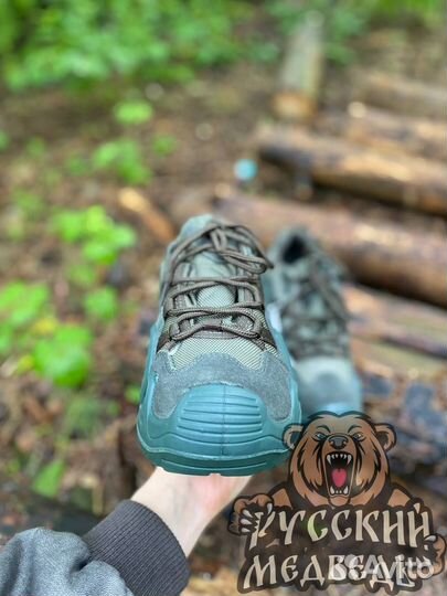 Тактические кроссовки lowa