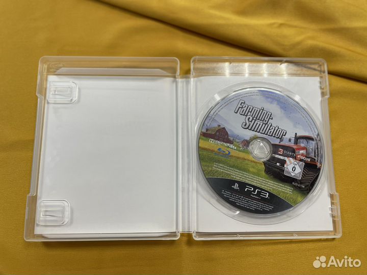 PS3 Farming Simulator б/у