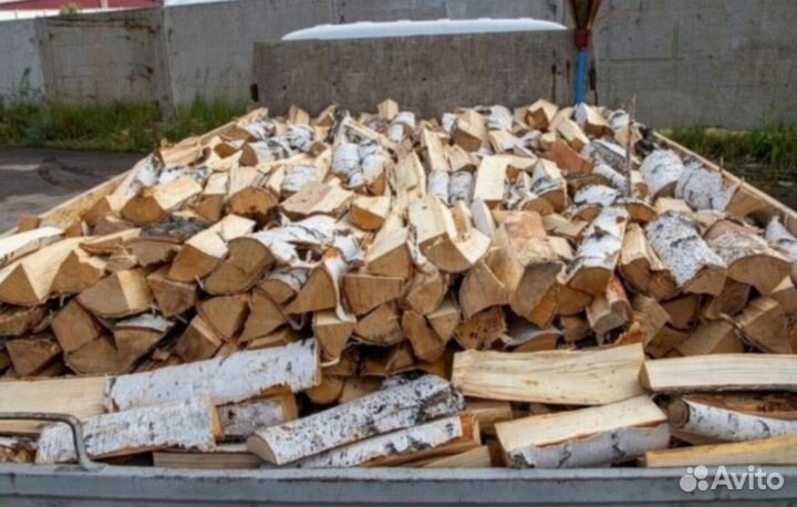 Дрова колотые с доставкой