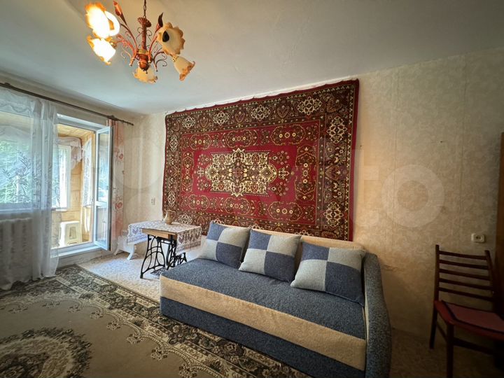 1-к. квартира, 30,4 м², 1/5 эт.