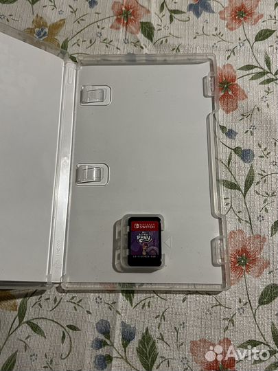 My little pony nintendo switch картридж