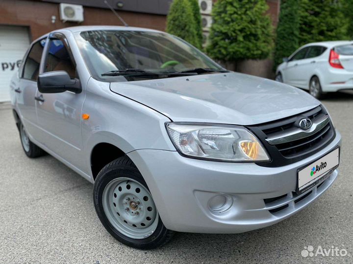 LADA Granta 1.6 МТ, 2014, 75 256 км
